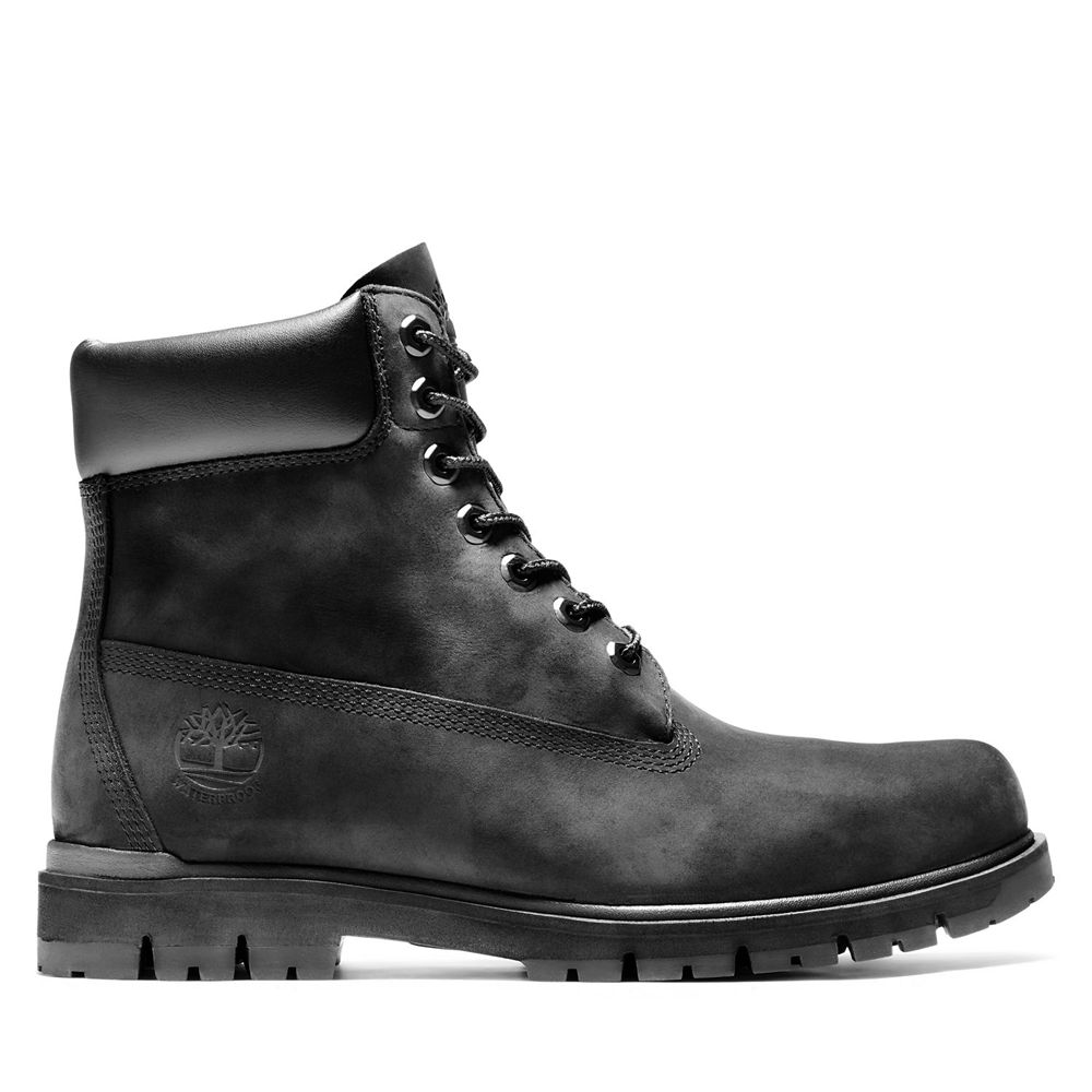 Timberland 6-Inch Μποτακια Ανδρικα Μαυρα - Radford Lightweight Waterproof - Greece 0896457-HZ